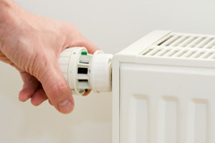 East Loftus central heating installation costs